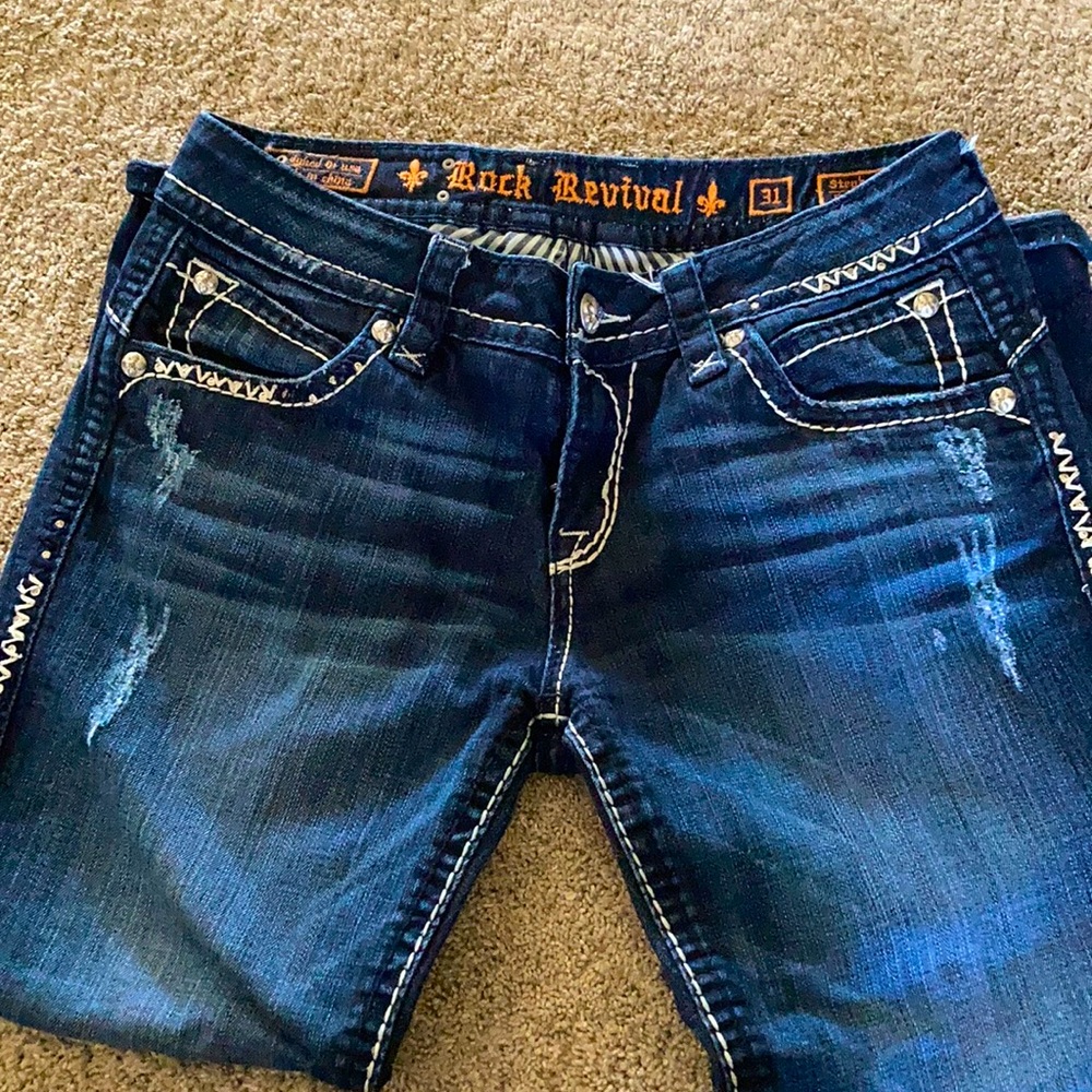 Buckle Blue Jeans